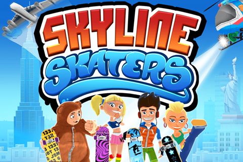 Game Skyline skaters for iPhone free download.