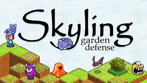 Game Skyling: Garden defense for iPhone free download.