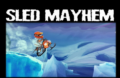 Game Sled Mayhem for iPhone free download.