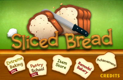 Download Sliced Bread iPhone Simulation game free.
