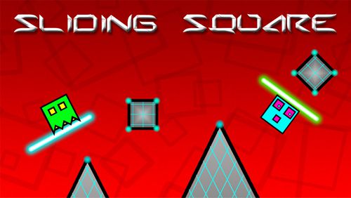Game Sliding square for iPhone free download.