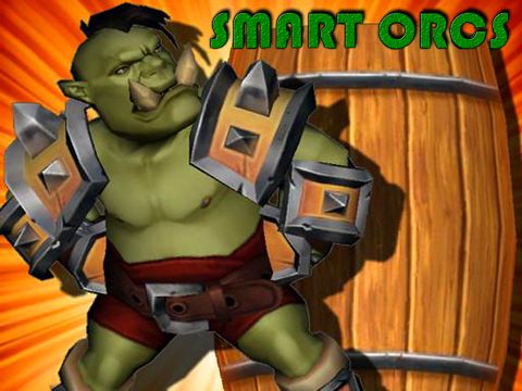 Game Smart orcs for iPhone free download.