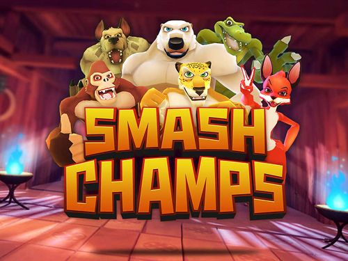 Game Smash champs for iPhone free download.