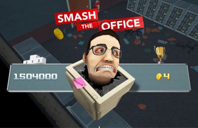 Game Smash the Office for iPhone free download.