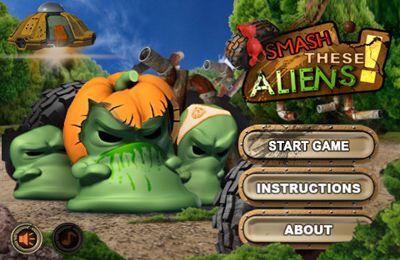 Game Smash These Aliens for iPhone free download.