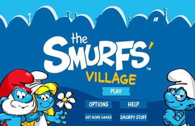 Game Smurfs Village for iPhone free download.