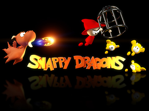 Game Snappy dragons for iPhone free download.