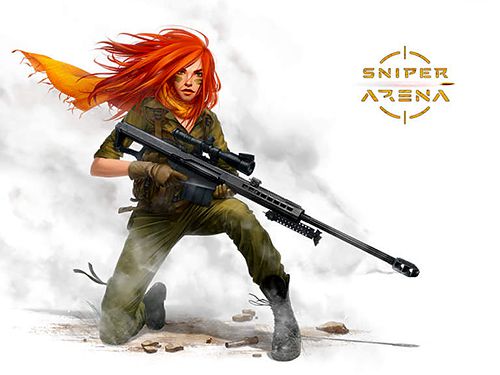 Download Sniper аrena iPhone 3D game free.