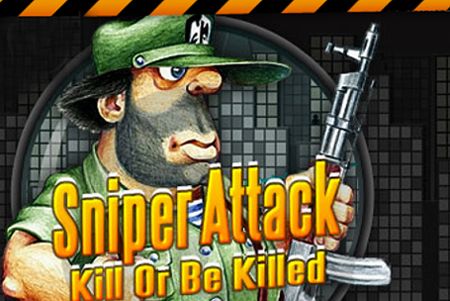 Game Sniper attack: Kill or be killed for iPhone free download.