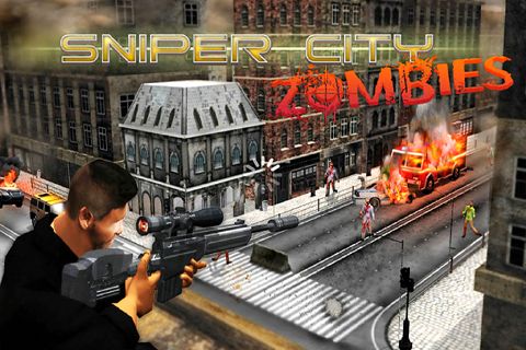 Game Sniper city: Zombies for iPhone free download.