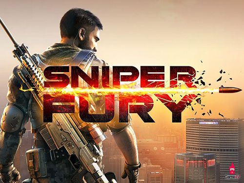 Game Sniper fury for iPhone free download.