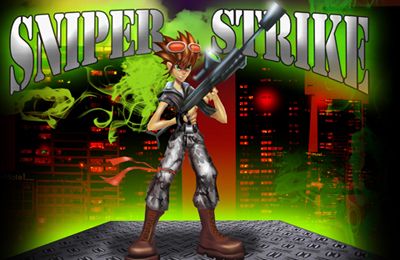 Game Sniper Strike for iPhone free download.