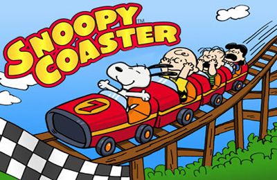 Game Snoopy Coaster for iPhone free download.