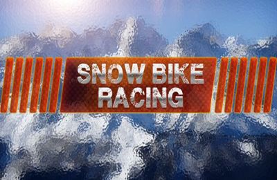 Game Snow Bike Racing for iPhone free download.
