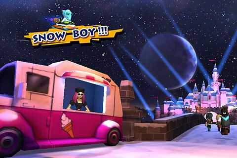 Game Snow boy for iPhone free download.
