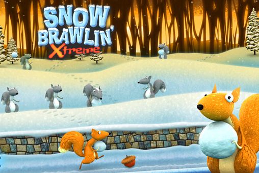 Game Snow brawlin' xtreme for iPhone free download.