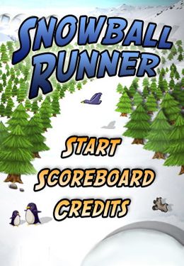 Game Snowball Runer for iPhone free download.