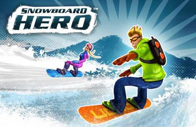 Game Snowboard Hero for iPhone free download.