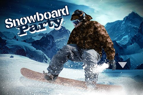 Game Snowboard party for iPhone free download.