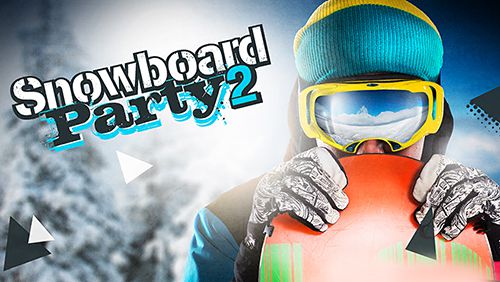 Download Snowboard party 2 iPhone 3D game free.