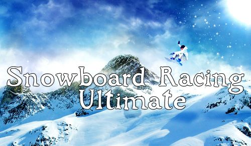 Game Snowboard racing: Ultimate for iPhone free download.