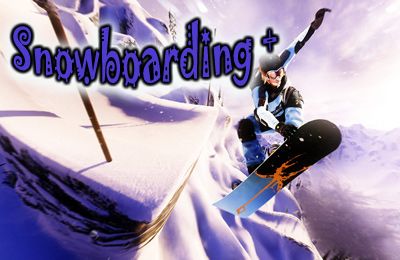 Game Snowboarding+ for iPhone free download.