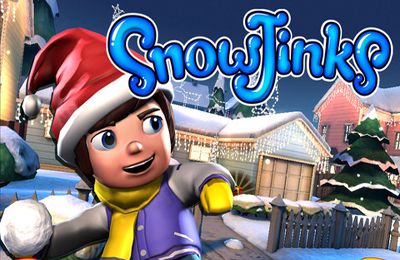 Game SnowJinks for iPhone free download.
