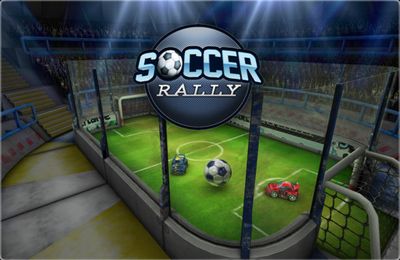 Game Soccer Rally: Euro 2012 for iPhone free download.
