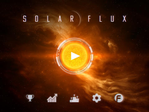 Game Solar Flux Pocket for iPhone free download.