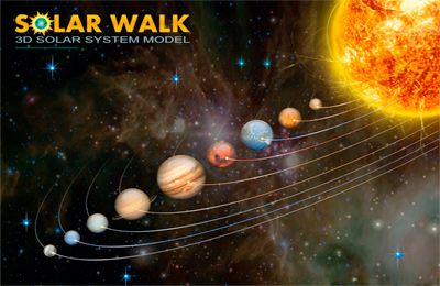 Download Solar Walk – 3D Solar System model iOS 7.0 game free.