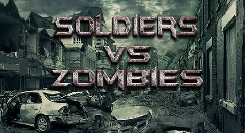 Game Soldiers vs. zombies for iPhone free download.