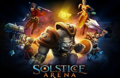 Game Solstice Arena for iPhone free download.