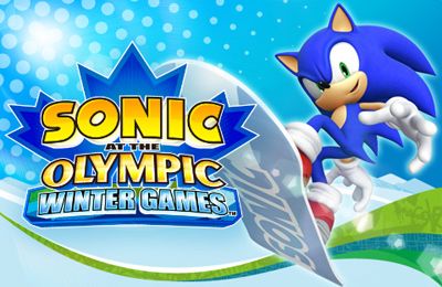 Game Sonic at the Olympic Winter Games for iPhone free download.