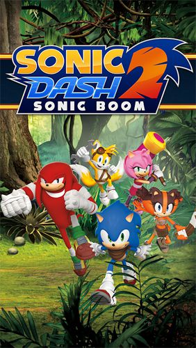 Game Sonic dash 2: Sonic boom for iPhone free download.