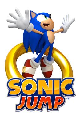 Game Sonic Jump for iPhone free download.