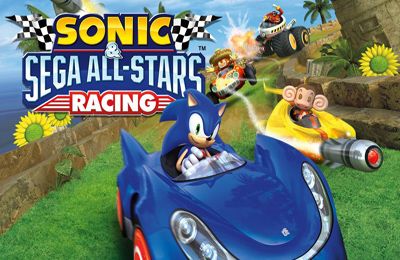 Game Sonic & SEGA All-Stars Racing for iPhone free download.