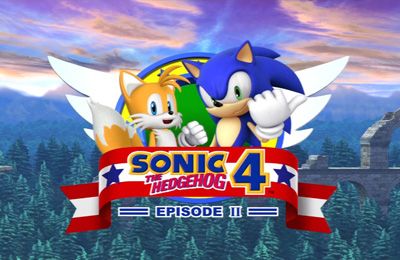 Game Sonic The Hedgehog 4. Episode II for iPhone free download.