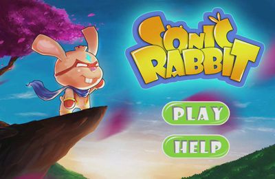 Download Sonics Rabbit iPhone Arcade game free.