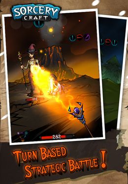 Game Sorcery Craft for iPhone free download.