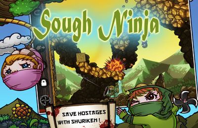 Game Sough Ninja for iPhone free download.