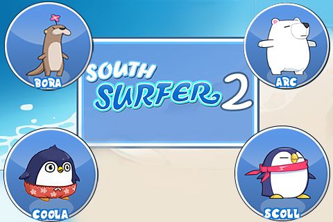 Game South surfer 2 for iPhone free download.