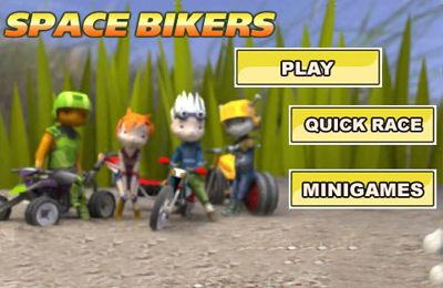 Game Space Bikers for iPhone free download.