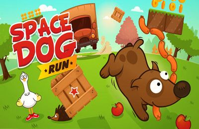 Game Space Dog Run for iPhone free download.