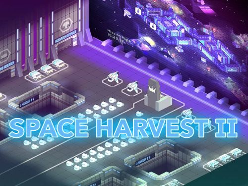 Game Space harvest 2 for iPhone free download.