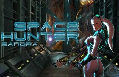 Game Space Hunter Sandra for iPhone free download.