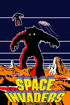 Game Space Invaders for iPhone free download.