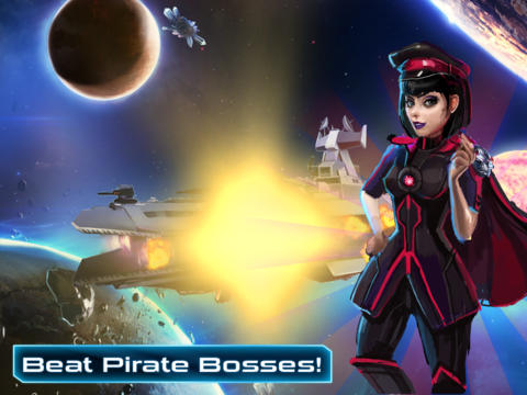 Game Space Laser – Pirates! Puzzles! Explosions! for iPhone free download.