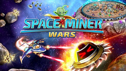 Game Space miner: Wars for iPhone free download.