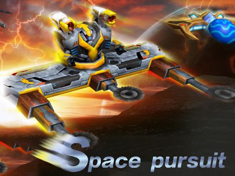 Game Space pursuit for iPhone free download.