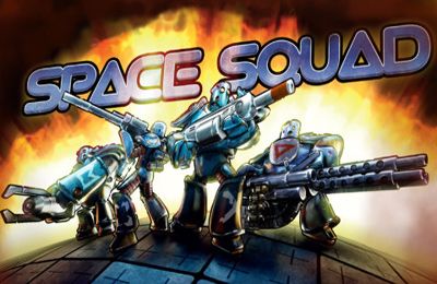 Game Space Squad for iPhone free download.